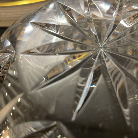 Crystal Rose Bowl - Picture 7 of 7